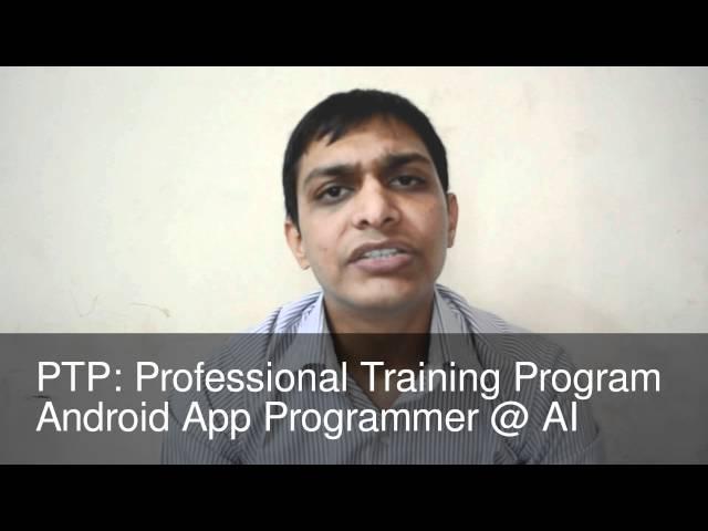 Vishal Patel Android App Developer and trainee at Amar Infotech Reviews