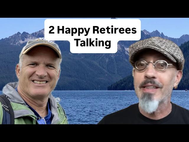 Duane and Joe reveal money worries,  filling the time,  and investing in gold and Crypto - WOW!