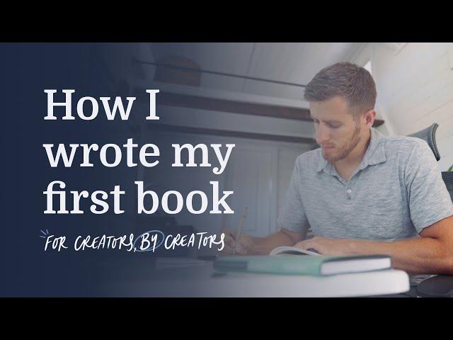 How Nathan Barry wrote his first book