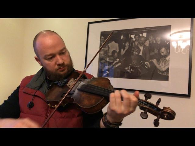 Fergal Scahill's fiddle tune a day 2017 - Day 90 - The Rights of Man