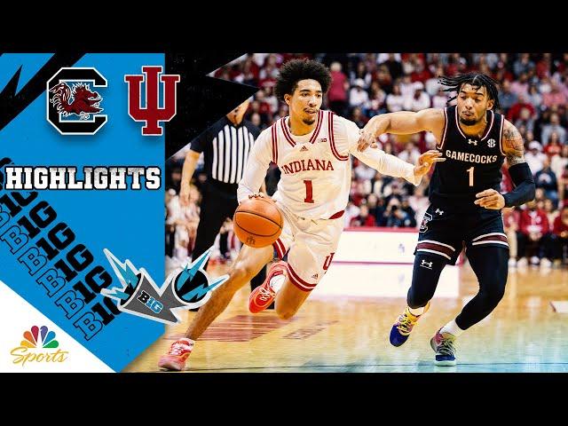 South Carolina vs. Indiana | COLLEGE BASKETBALL HIGHLIGHTS | 11/16/24 | NBC Sports