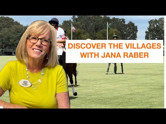 Ep 147 Discover the Villages with Jana Raber. Golf, restaurant reviews, $1M+ Home Walkthrough & More