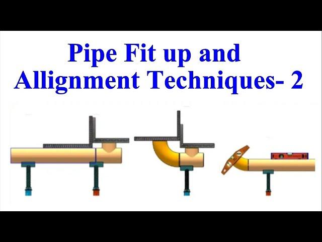 Pipe fitting techniques for pipe fitters and fabricators