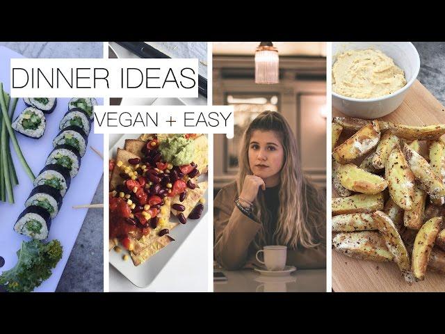 VEGAN DINNER IDEAS #2 - ALINE SOPHIE