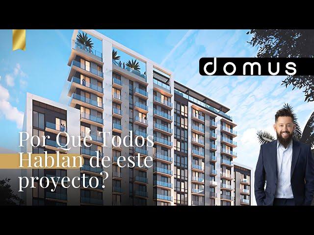 DOMUS Park: Lo Que Lo Hace Diferente de Otros Proyectos Inmobiliarios (Zoom exclusivo) | Wilmar Sosa