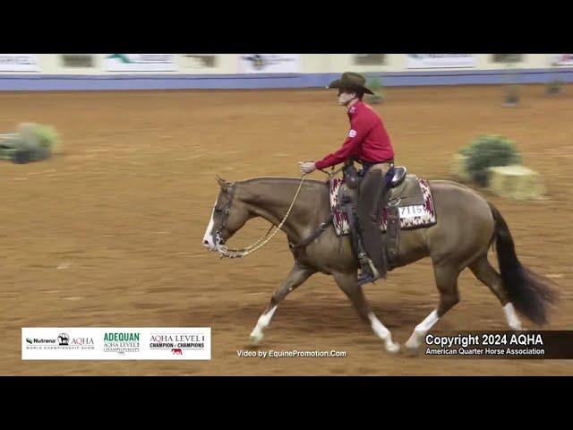 Senior Ranch Trail - 2024 AQHA World Championship Show