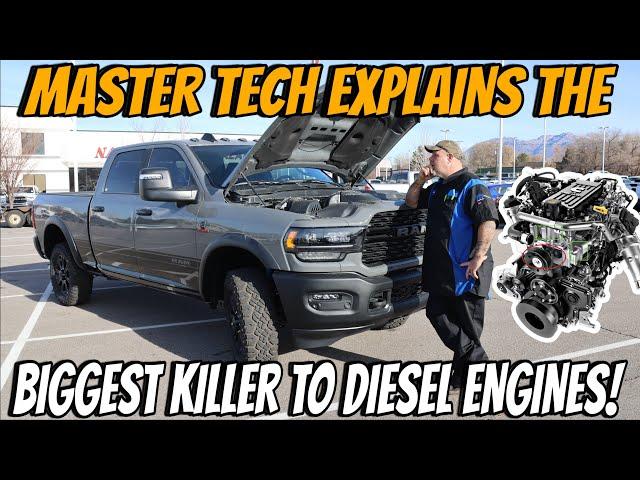 Master Diesel Tech Explains The BIGGEST Killer To Your Diesel Engine!