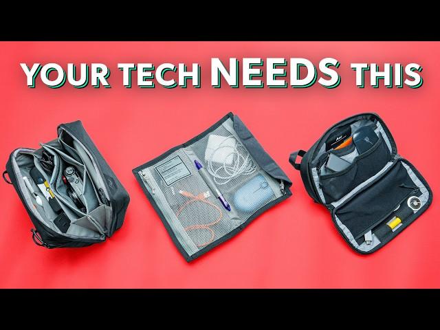 12 Tech Pouches To Level Up Your Tech Kit