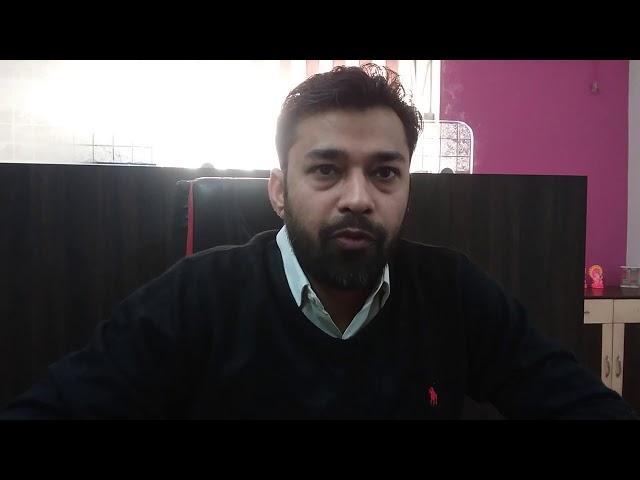A proud testimonial video by Director of Studybyvideo  (Mr. Amit Bhatia sir)