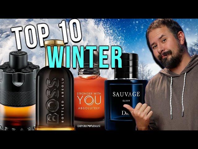 Top 10 Winter DESIGNER Men’s Fragrances For 2024