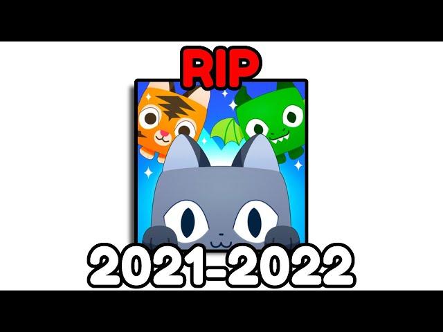 Pet Simulator X is now Dead... ️️