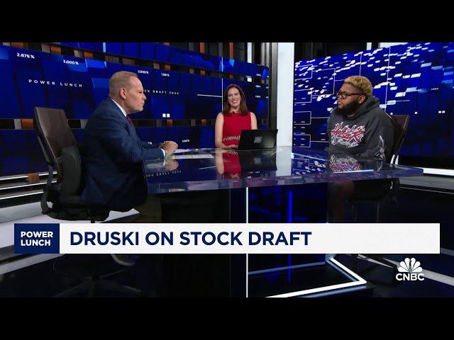 Comedian Druski '4Lifers' picks on stock draft: Nike, Google