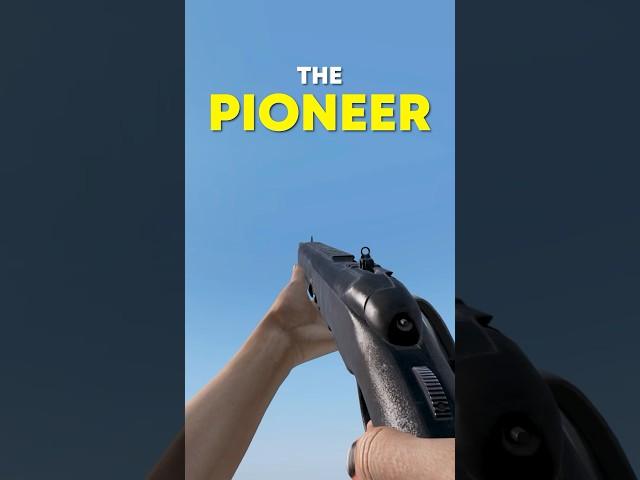 The PIONEER rifle is actually quite good…