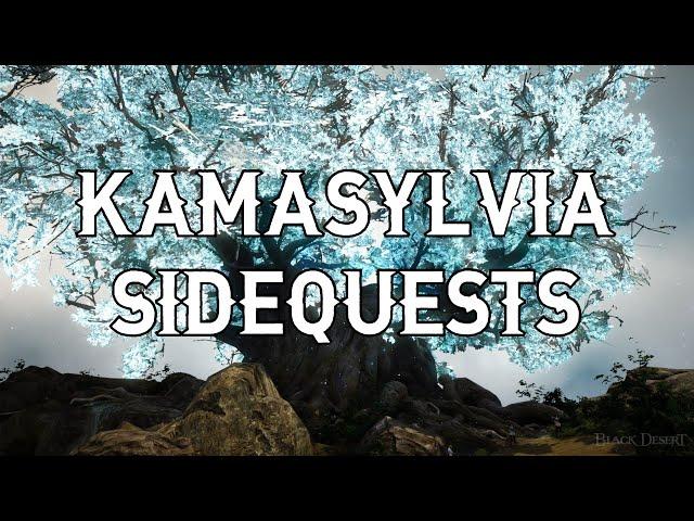 Kamasylvia sidequests