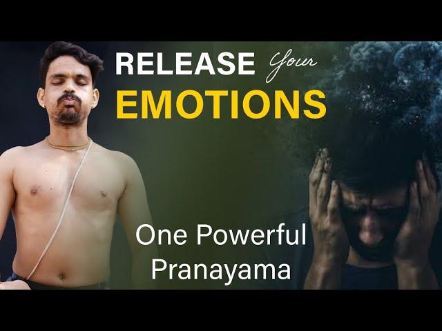 Pranayama For Emotions | How To Release Emotions | ​⁠@PrashantjYoga