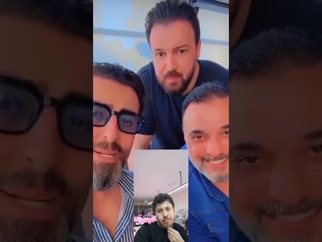 نجوم الفن اخبار النجوم الفنان باسم ياخور الموالي لنظام الأسد الهارب يعود الى سوريا