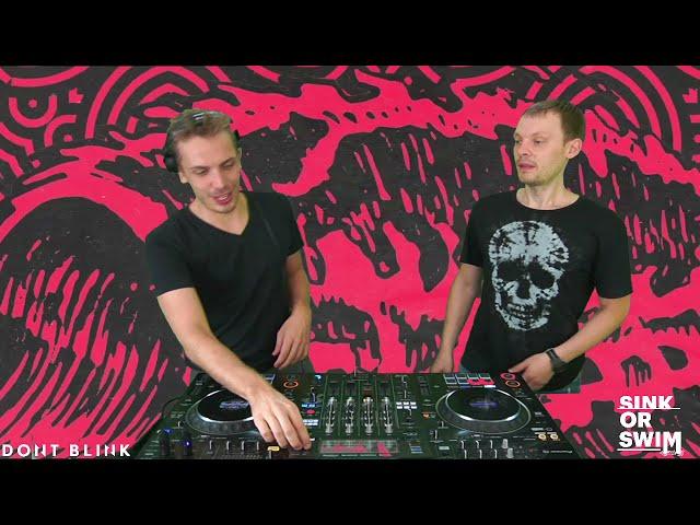 DONT BLINK - SINK OR SWIM x BEATPORT LIVE MIX