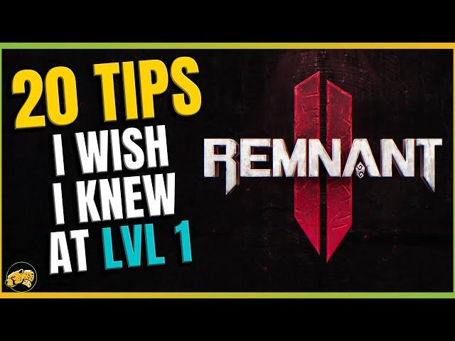 Remnant 2 - BEGINNERS GUIDE - Upgrading Weapons, Unlock Archetypes, Puzzles, Where to get Scrap