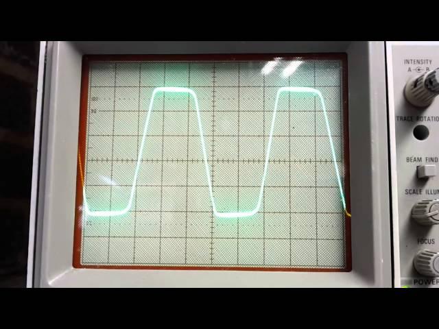 NAD 3130 soft clipping on the scope