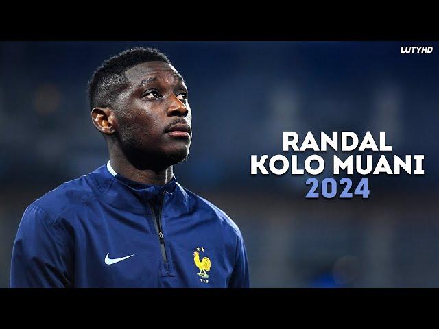 Randal Kolo Muani 2024 - Amazing Skills, Goals & Assists | HD