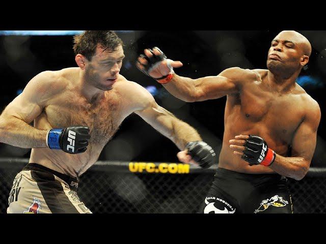 Anderson Silva vs Forrest Griffin - Knockout Super Slow Motion
