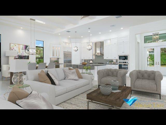 Miromar Lakes: Arthur Rutenberg Bay Hill Model Tour