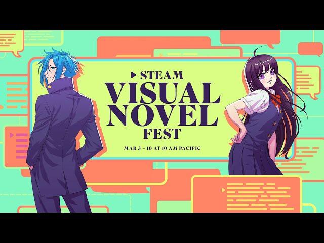 Steam Visual Novel Fest 2025: Official Trailer