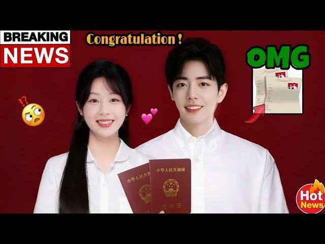 Breaking News: Xiao Zhan & Yang Zi Finally Confirm Their Marriage – Internet Explodes! 