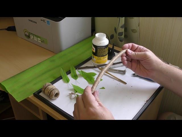 How to make palm tree for five minutes