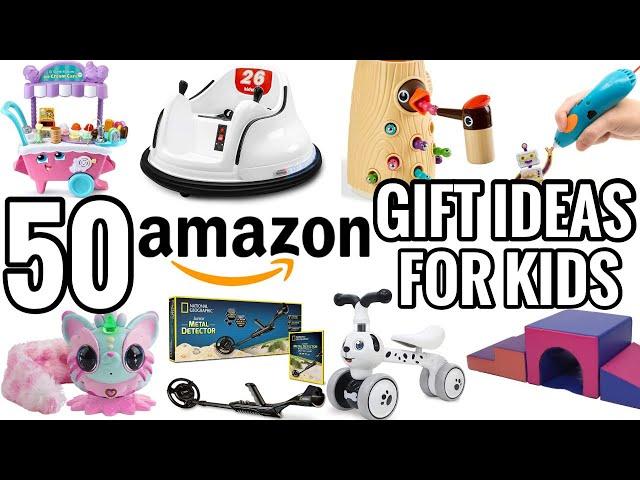 50 AMAZON GIFT IDEAS FOR KIDS | GIFT GUIDE FOR KIDS | GIFT GUIDE 2020