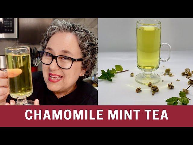 Feeling Anxious? Drink this Chamomile Tea! | The Frugal Chef
