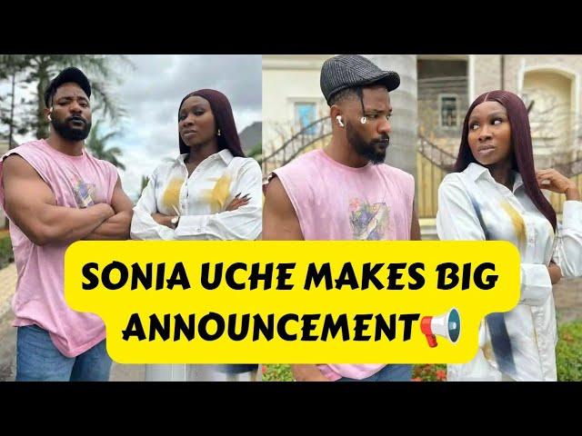 Sonia UCHE makes BIG ANNOUNCEMENT