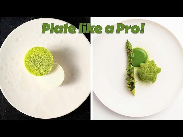 THIS is how the BEST VISUAL CHEFS  plate dishes. It's EASIER than you think!