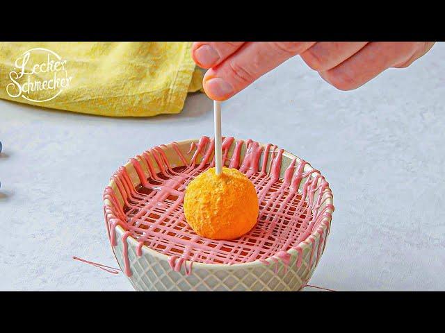 OHNE KUCHENTEIG! Leckere Cake Pops ohne Backen