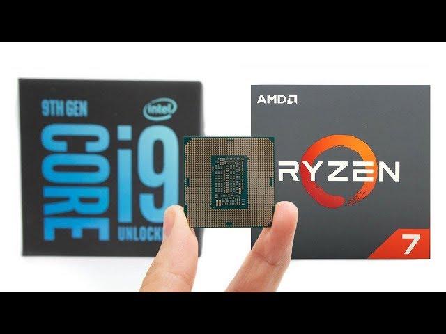 AMD Ryzen 7 2700x vs Intel Core i9-9900K "Recent Benchmark"