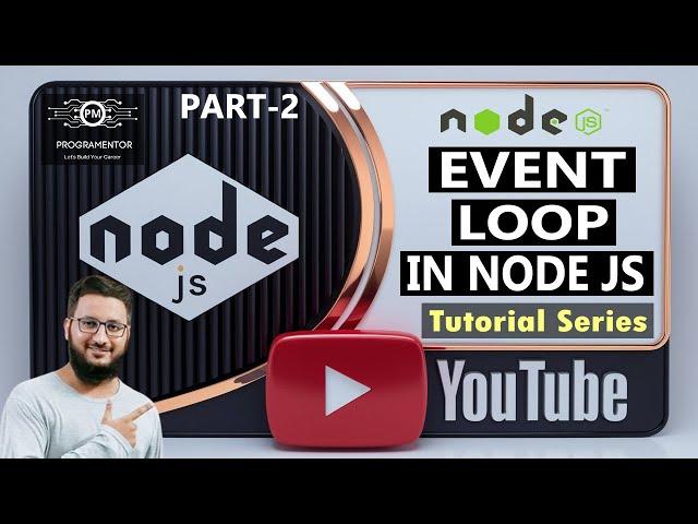 23 | Event Loop Node JS | Libuv | Thread Pool | Event Queue | Micro & Macro Task Part-2 (Hindi/Urdu)