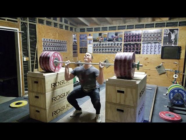 Ian Wilson 227kg/500lb Jerk