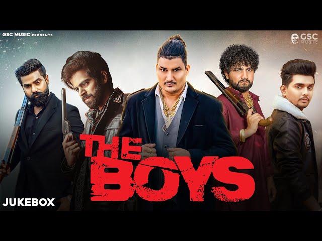 THE BOYS - Jukebox | Masoom Sharma, Amit Saini Rohtakiya, Raj Mawar | Haryanvi Songs Haryanavi 2023