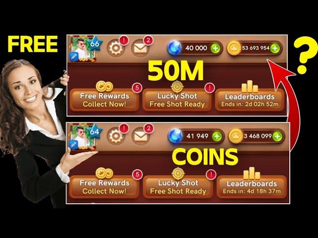 Carrom Pool 50M Coins in 1 Week - Meri Id Main Kaisy Aay? Jamot Gaming