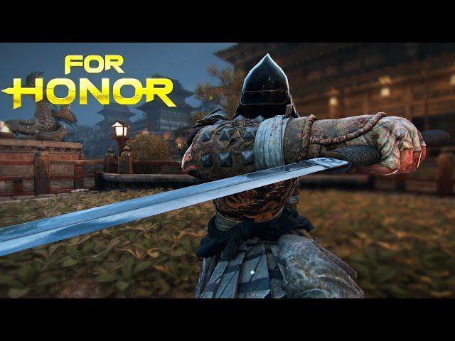 shinobi KYOSHIN fighting that's IT - [For Honor]