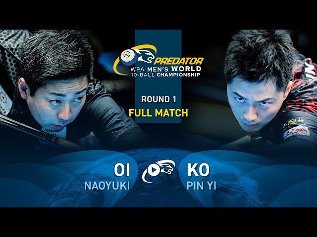 OI vs KO ▸ 2024 WPA PREDATOR WORLD CHAMPIONSHIP MEN'S 10-BALL