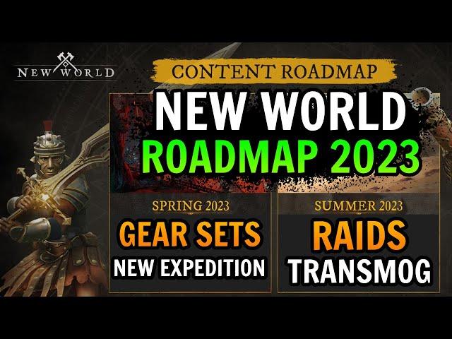 The Future of New World Looks GOOD?! 2023 Content Roadmap Breakdown