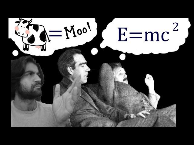 E = mc^2 from SCRATCH