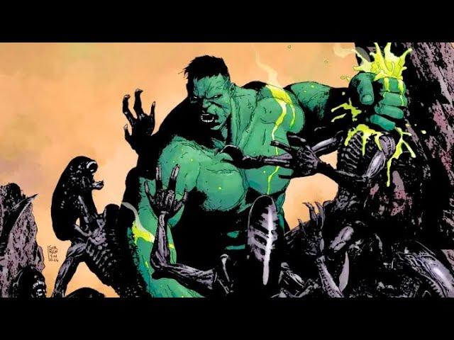 The Last stand of The Hulk (Aliens vs Avengers 2)