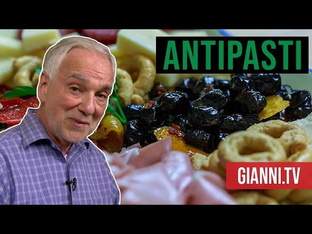 Antipasti, Italian Recipe - Gianni's North Beach