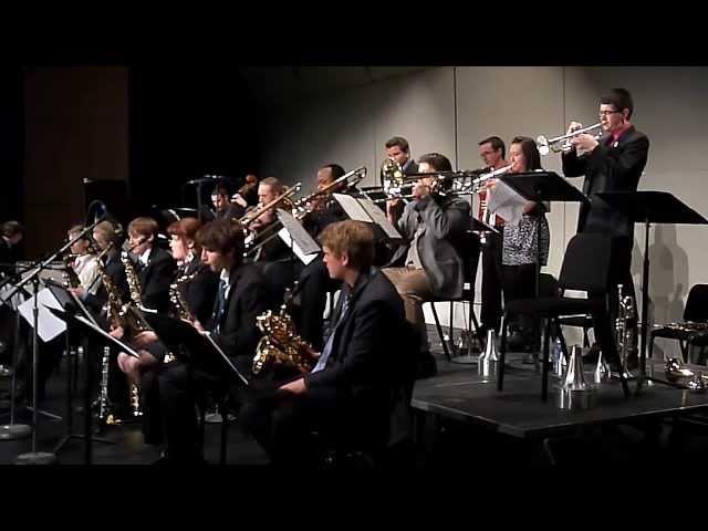 "Channel One Suite" - UNI Jazz Band One, 8-Nov-2013