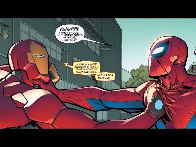 Spider-Man Humbles Iron Man