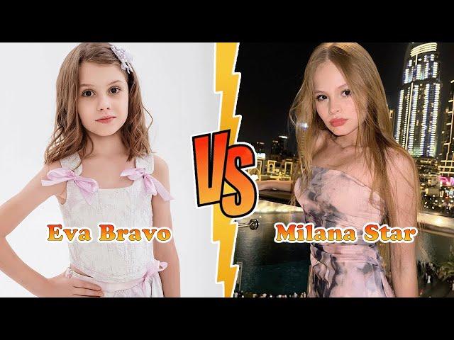 Eva Bravo VS Milana Star Transformation  New Stars From Baby To 2024