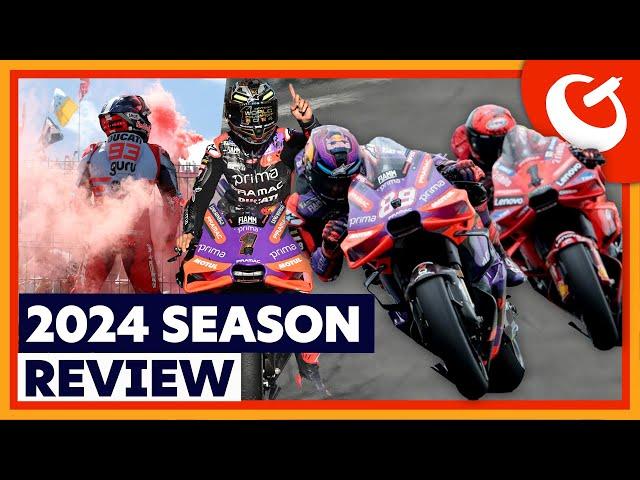 The 2024 MotoGP Season Review with Pete McLaren | OMG! MotoGP Podcast