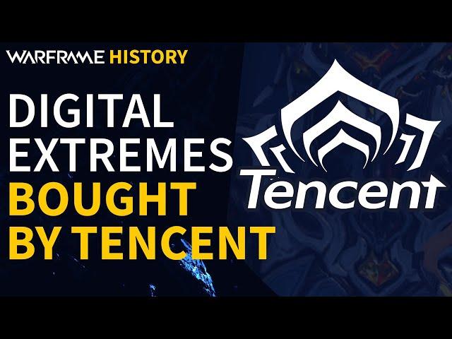 Warframe bought by Tencent! What Happens? - Digital Extremes